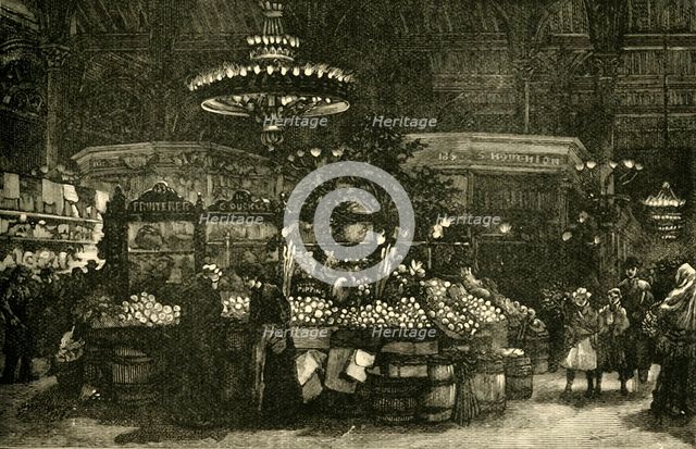 'The People's Market', 1898. Creator: Unknown.