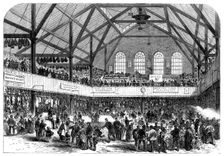 The People's Market, Whitechapel, 1868. Creator: Unknown