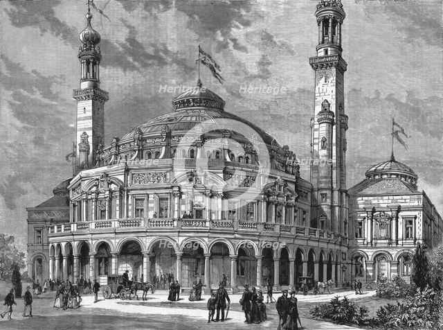 'The People's Palace for East London', 1886. Creator: Unknown.