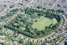 The People's Park, Wellow, Grimsby, Lincolnshire, 2019. Creator: Historic England