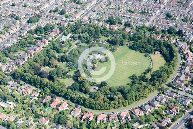 The People's Park, Wellow, Grimsby, Lincolnshire, 2019. Creator: Historic England.