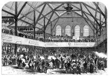 The People's Market, Whitechapel, 1868. Creator: Unknown