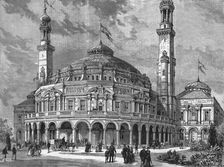 The People's Palace for East London 1886. Creator: Unknown