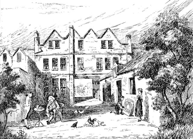 'The Pelican Inn', 1907. Artist: Unknown.