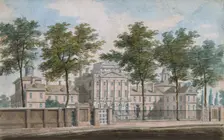 The Pennsylvania Hospital, Philadelphia, 1811-ca. 1813. Creator: Pavel Petrovic Svin'in
