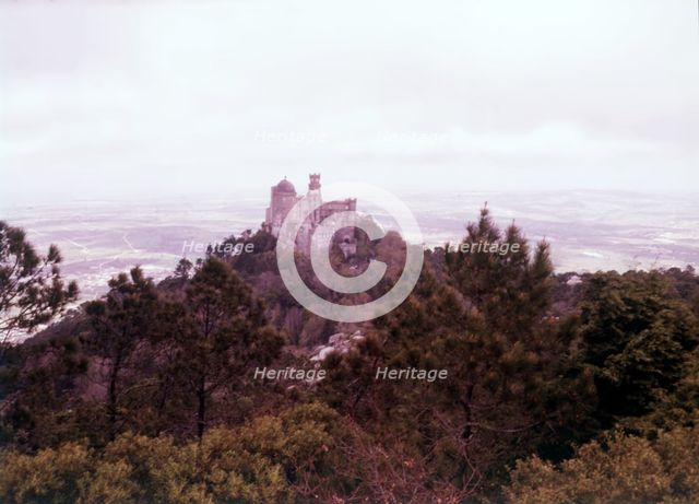 The Pena Palace, Sintra, Portugal, c1955.  Creator: Arthur Charles Kirby Ware.