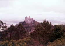 The Pena Palace, Sintra, Portugal, c1955. Creator: Arthur Charles Kirby Ware