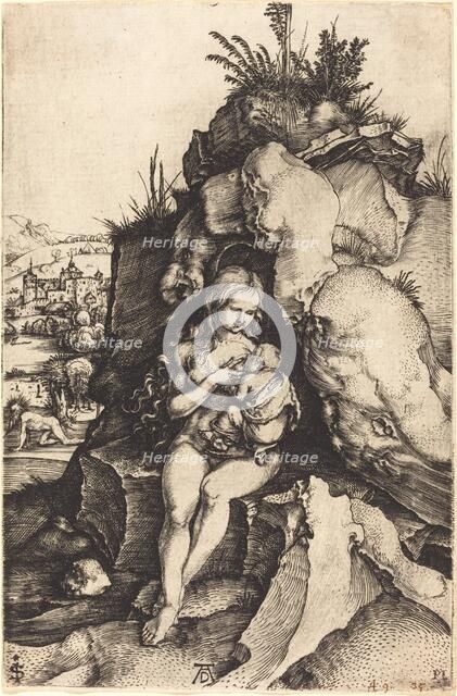 The Penance of Saint John Chrysostom, c. 1497. Creator: Albrecht Durer.