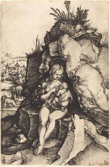 The Penance of Saint John Chrysostom, c. 1497. Creator: Albrecht Durer