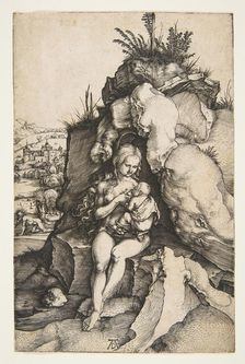 The Penance of Saint John Chrysostom, ca. 1496. Creator: Albrecht Durer