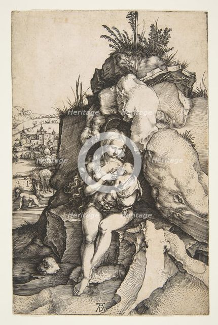 The Penance of Saint John Chrysostom, ca. 1496. Creator: Albrecht Durer.
