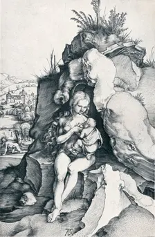 The Penance of St John Chrysostom 1495 (1906). Artist: Albrecht Durer