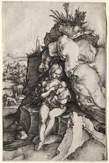 The Penance of St. John Chrysostom, c. 1497. Creator: Albrecht Dürer (German, 1471-1528)