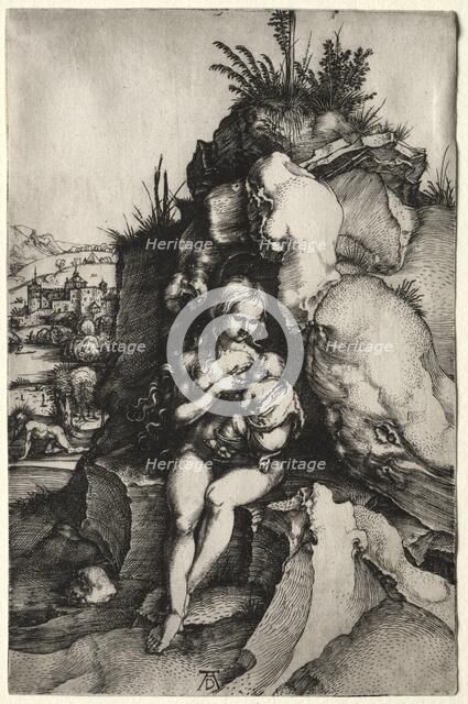 The Penance of St. John Chrysostom. Creator: Albrecht Dürer (German, 1471-1528).