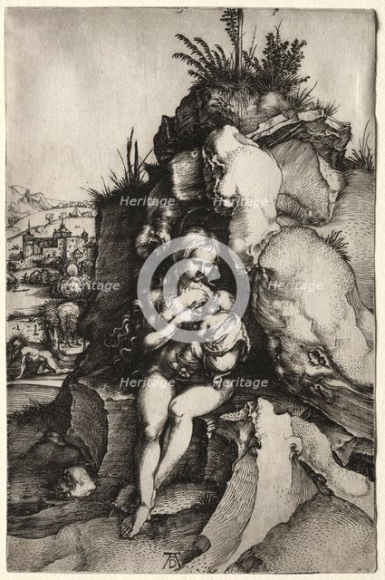 The Penance of St. John Chrysostom. Creator: Albrecht Dürer (German, 1471-1528).