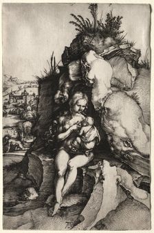 The Penance of St. John Chrysostom. Creator: Albrecht Dürer (German, 1471-1528)