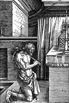 The Penitent 1510 (1906). Artist: Albrecht Durer