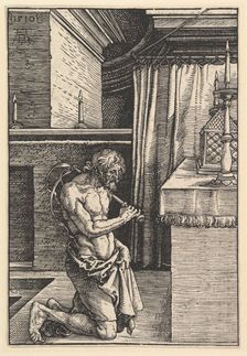 The Penitent, 1510. Creator: Albrecht Durer