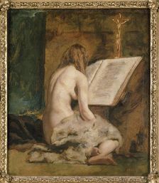 The penitent Magdalen, 1835. Artist: William Etty