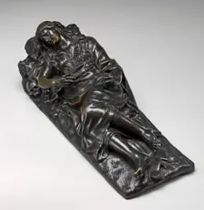 The Penitent Magdalen, model 1664, cast probably before 1709. Creator: Nicolas Legendre