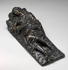 The Penitent Magdalen, model 1664, cast probably before 1709. Creator: Nicolas Legendre
