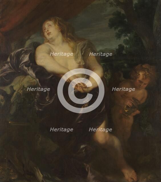 The Penitent Magdalen, c.1620. Creator: Anthony van Dyck.