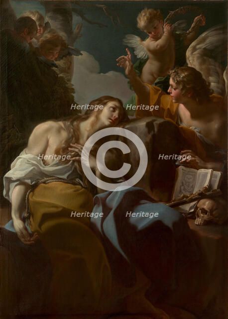 The Penitent Magdalen, ca. 1750. Creator: Corrado Giaquinto.