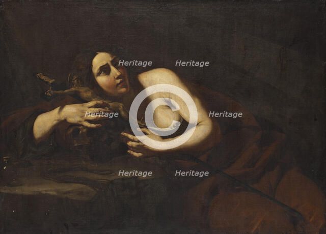 The Penitent Magdalen. Creator: Cecco del Caravaggio.