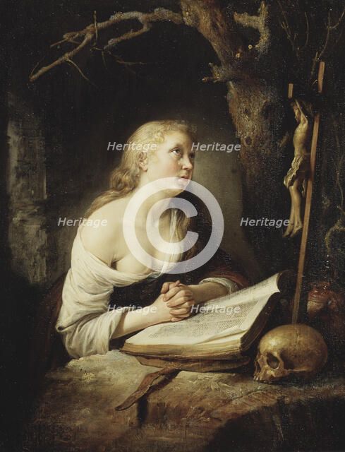 The Penitent Magdalen. Creator: Gerrit Dou.