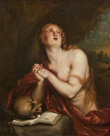 The Penitent Magdalen. Creator: Workshop of Anthony van Dyck