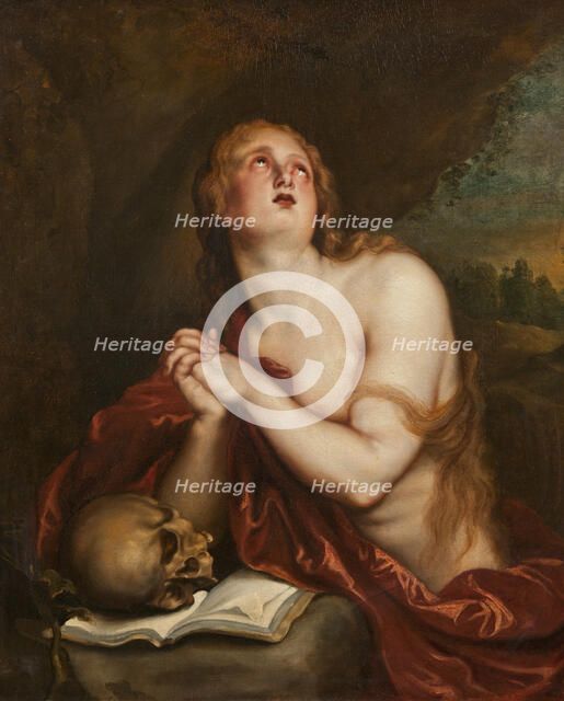 The Penitent Magdalen. Creator: Workshop of Anthony van Dyck.