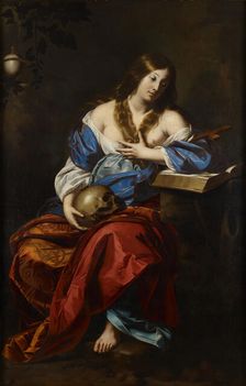 The Penitent Magdalene, 1655-1665. Creator: Nicolas Regnier