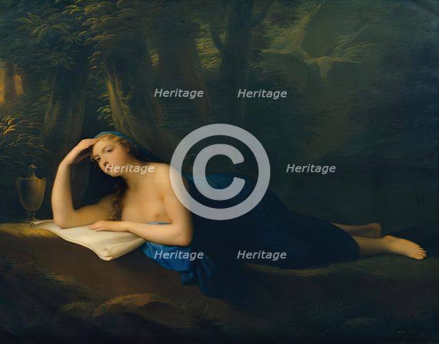 The Penitent Magdalene, 1810. Creator: Heinrich Friedrich Füger.