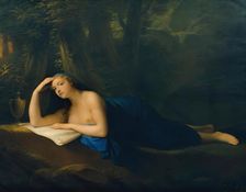The Penitent Magdalene, 1810. Creator: Heinrich Friedrich Füger