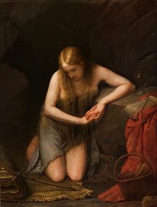 The Penitent Magdalene, 1831. Creator: Natale Schiavoni
