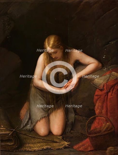 The Penitent Magdalene, 1831. Creator: Natale Schiavoni.