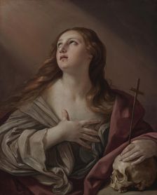 The Penitent Magdalene, c1635. Creator: Guido Reni