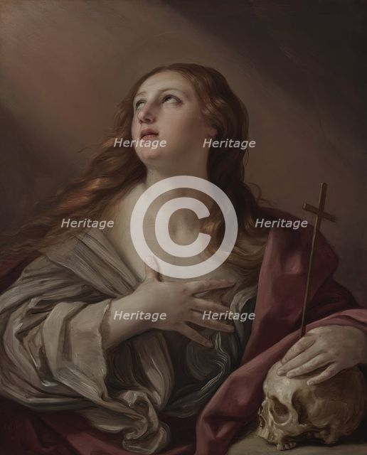 The Penitent Magdalene, c1635. Creator: Guido Reni.