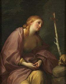 The Penitent Magdalene, c1765. Creator: Anton Raphael Mengs