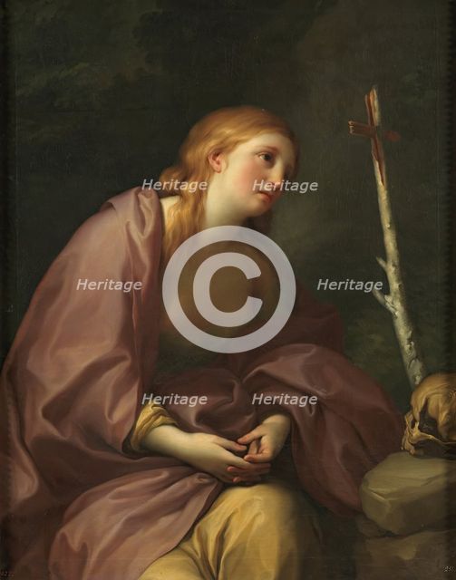 The Penitent Magdalene, c1765. Creator: Anton Raphael Mengs.