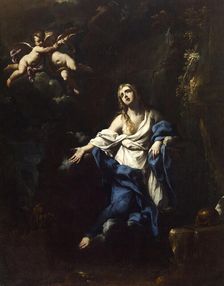 The Penitent Magdalene, c1730. Creator: Unknown