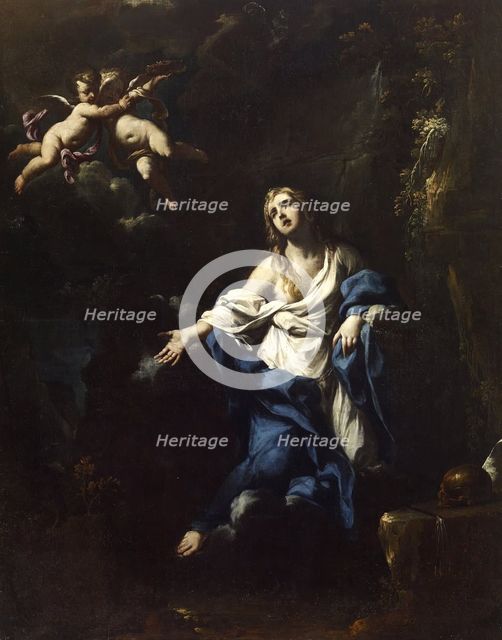 The Penitent Magdalene, c1730. Creator: Unknown.