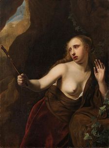 The Penitent Mary Magdalene, 1651. Creator: Dirck Bleker