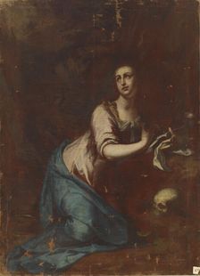 The penitent Mary Magdalene, c1600. Creator: Unknown