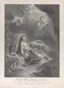 The Penitent Mary Magdalene, ca. 1729. Creator: Nicolas Dauphin de Beauvais