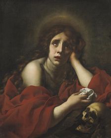 The Penitent Mary Magdalene. Creator: Carlo Dolci