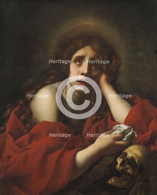 The Penitent Mary Magdalene. Creator: Carlo Dolci.