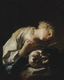 The Penitent Mary Magdalene, First half of the 18th century. Creator: Troger, Paul (1698-1762)