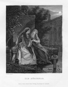 The penitent c1833. Creator: Unknown