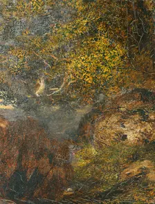 The Penitent's Vision: The owl 1848-1912. Creator: Henry Clarence Whaite